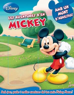 LES AVENTURES D'EN MICKEY AMB JOCS PUZLES I MOLTES AVENTURES  | 9788415697817 | DIVERSOS AUTORS
