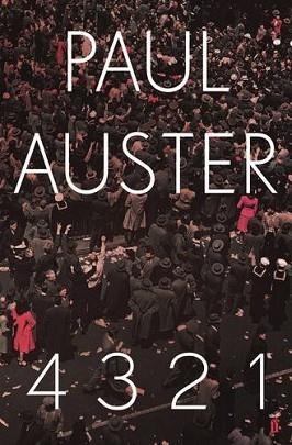 4 3 2 1 | 9780571324620 | AUSTER, PAUL
