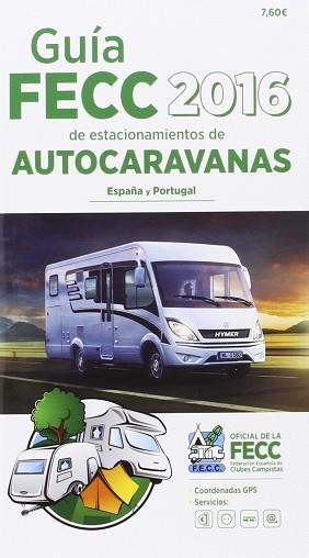 GUIA FECC AUTOCARAVANA 2016 | 9788495092502 | VV.AA.