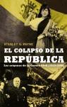 COLAPSO DE LA REPUBLICA EL | 9788497343275 | PAYNE G, STANLEY