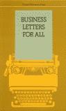 BUSINESS LETTERS FOR ALL | 9780195802320