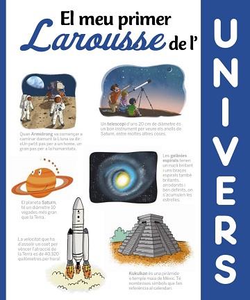 MEU PRIMER LAROUSSE DE L'UNIVERS | 9788417273613 | LAROUSSE EDITORIAL