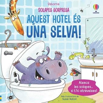 AQUEST HOTEL ES UNA SELVA | 9781805311584 | TAPLIN, SAM