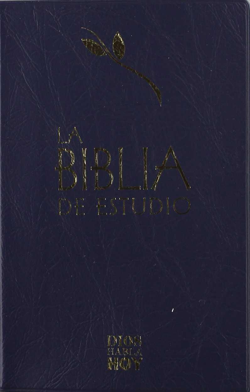 BIBLIA DE ESTUDIO  PLASTICO SIN INDICE | 9788480830898 | SOCIEDADES BIBLICAS