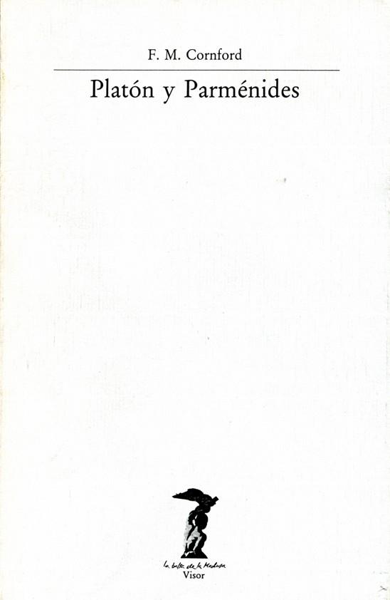 PLATON Y PARMENIDES | 9788477745143 | CORNFORD, FRANCIS MAC DONALD