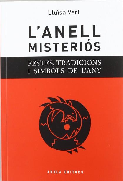 ANELL MISTERIÓS | 9788415248521 | VERT, LLUÏSA