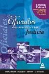 OFICIALES DE JUSTICIA TEMARIO TEORICO 2 | 9788466501217 | DORADO PICON, ANTONIO