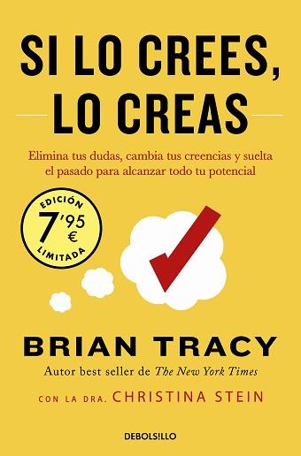 SI LO CREES, LO CREAS (CAMPAÑA EDICIÓN LIMITADA) | 9788466374033 | TRACY, BRIAN