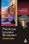 PSICOLOGOS INTERNOS RESIDENTES VOL. I | 9788466502764 | MURCIA GARCIA, LAURA; MARTINEZ-MOYA FERNANDEZ, AMP