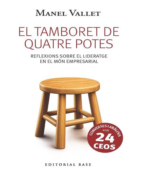 TAMBORET DE QUATRE POTES | 9791387728571 | VALLET, MANEL
