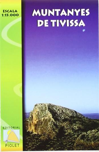 MAPA MUNTANYES DE TIVISSA | 9788415075110 | AA.VV.