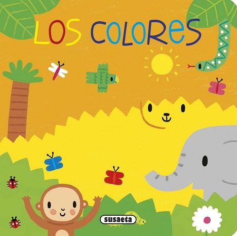 LOS COLORES | 9788467750539 | SUSAETA, EQUIPO