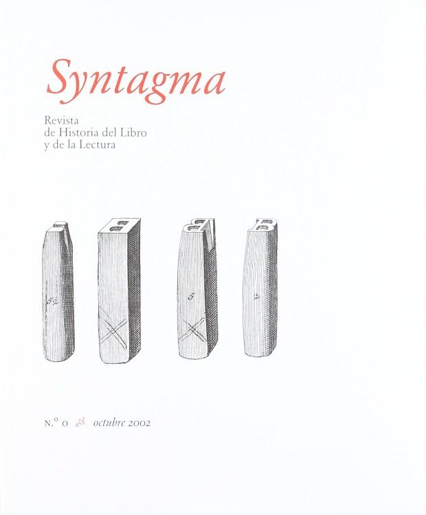 REVISTA SYNTAGMA 0 OCTUBRE 2002 | 9788497421256 | VARIS