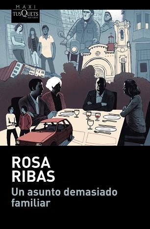 ASUNTO DEMASIADO FAMILIAR | 9788490669181 | RIBAS, ROSA