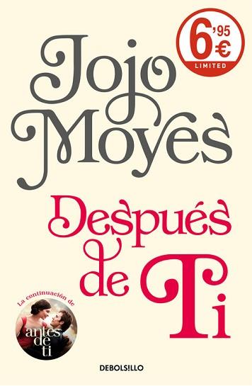 DESPUÉS DE TI | 9788466340878 | JOJO MOYES