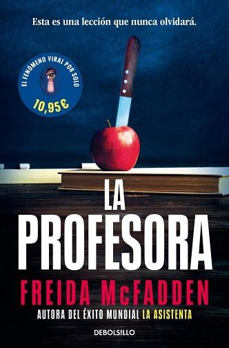 PROFESORA | 9788466392587 | MCFADDEN, FREIDA