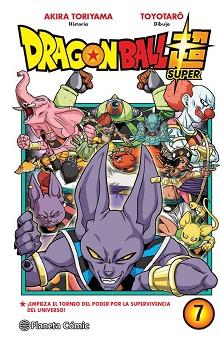 DRAGON BALL SUPER Nº 07 | 9788413410159 | TORIYAMA, AKIRA / TOYOTARÔ