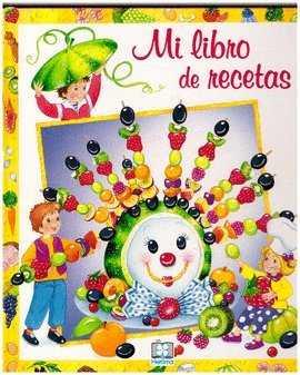 MI LIBRO DE RECETAS | 9782800655000