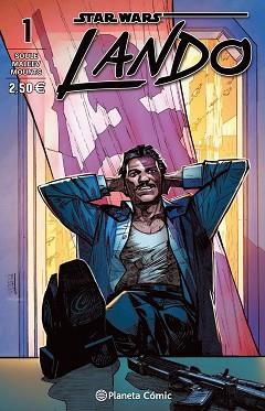 STAR WARS: LANDO Nº 01 | 9788416401420 | VV. AA.