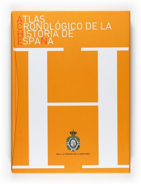 ATLAS CRONOLOGICO DE LA HISTORIA DE ESPAÑA | 9788467530629 | REAL ACADEMIA DE LA HISTORIA