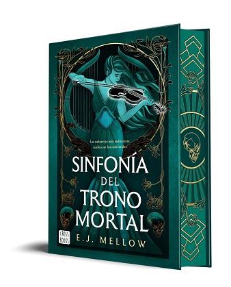 MOUSAI 3. SINFONÍA DEL TRONO MORTAL | 9788408318569 | MELLOW, E. J.