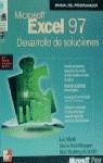 MICROSOFT EXCEL 97 DESARROLLO DE SOLUCIONES | 9788448113704 | WELLS, ERIC
