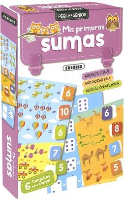 MIS PRIMERAS SUMAS | 9788467795493 | SUSAETA, EQUIPO