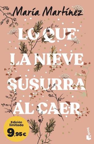 LO QUE LA NIEVE SUSURRA AL CAER | 9788408323570 | MARTÍNEZ, MARÍA