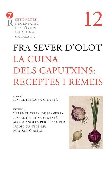 CUINA DELS CAPUTXINS | 9788416726745 | FRA. SEVER D'OLOT