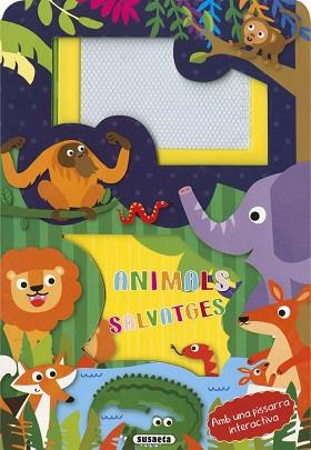 ANIMALS SALVATGES | 9788467793901 | EDICIONES, SUSAETA