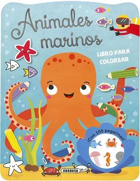 ANIMALES MARINOS | 9788467777970 | SUSAETA EDICIONES