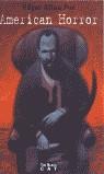 AMERICAN HORROR + K7 | 9788431640897 | POE, EDGAR ALLAN