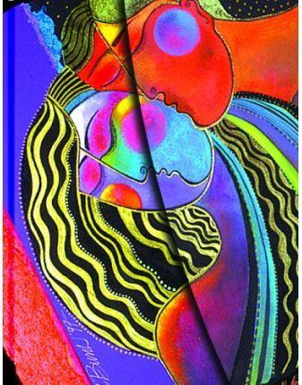 LLIBRETA PAPERBLANKS LOS AMANTES | 9781551564845