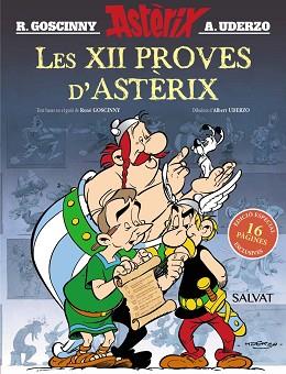 XII PROVES D'ASTÈRIX. EDICIÓ ESPECIAL | 9788469646458 | GOSCINNY, RENE