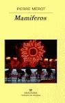 MAMIFEROS | 9788433970480 | MEROT PIERRE