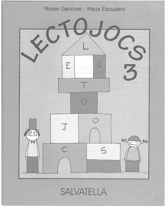 LECTOJOCS 3, 1 EDUCACIÓ PRIMARIA | 9788484124504 | GENOVER HUGUET, ROSER/ESCUDERO ANGLÉS, NEUS
