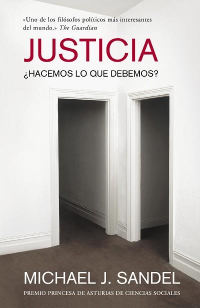 JUSTICIA | 9788483069189 | SANDEL,MICHAEL J.
