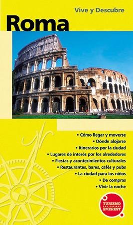 ROMA VIVE Y DESCUBRE | 9788424104016 | GALLEGO, MERCHE