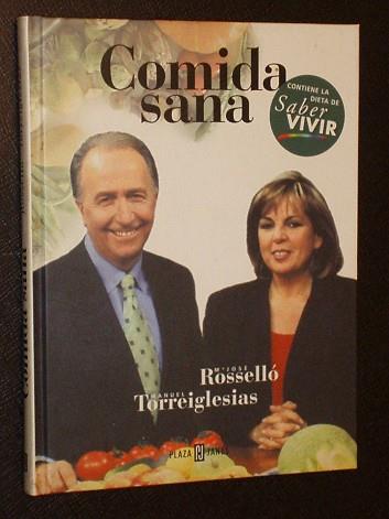 COMIDA SANA (SABER VIVIR) | 9788401376238 | ROSSELLO, M. JOSE