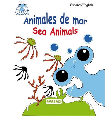 ANIMALES DE MAR ESP/INGL | 9788444140087 | AA.VV.