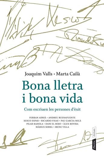 BONA LLETRA I BONA VIDA | 9788498092271 | MARTA CAILÀ/JOAQUIM VALLS