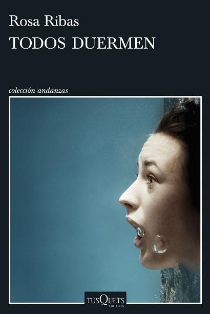 TODOS DUERMEN | 9788411078184 | ROSA RIBAS, ROSA RIBAS
