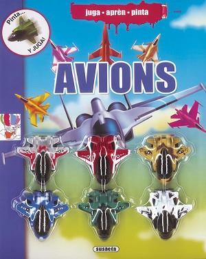 AVIONS | 9788467734874 | SUSAETA, EQUIP
