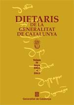 DIETARIS DE LA GENERALITAT VOL. 4 | 9788439344285 | SANS I TRAVÉ (RECOP.), JOSEP M.