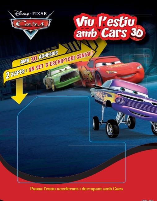 VIU L'ESTIU AMB CARS. 3D | 9788499327570 | DIVERSOS AUTORS