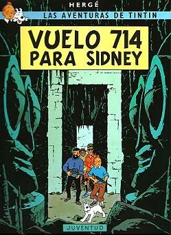 R- VUELO 714 PARA SIDNEY | 9788426114044 | HERGE-TINTIN RUSTICA IV
