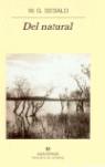 DEL NATURAL | 9788433970527 | SEBALD W G