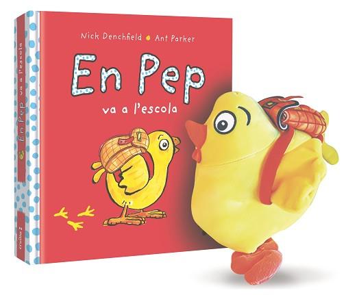 LOT EN PEP VA A L'ESCOLA AMB NINO | 9788466158466 | DENCHFIELD, NICK