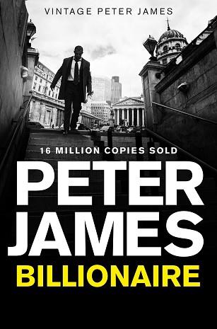 BILLIONAIRE | 9781447256014 | JAMES PETER