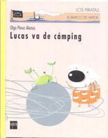 LUCAS VA DE CAMPING (PIRATASVP) | 9788434868502 | PEREZ ALONSO, OLGA